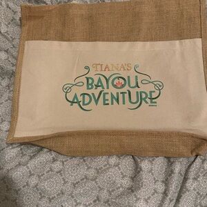 Tiana's Bayou Adventure Tote Bag